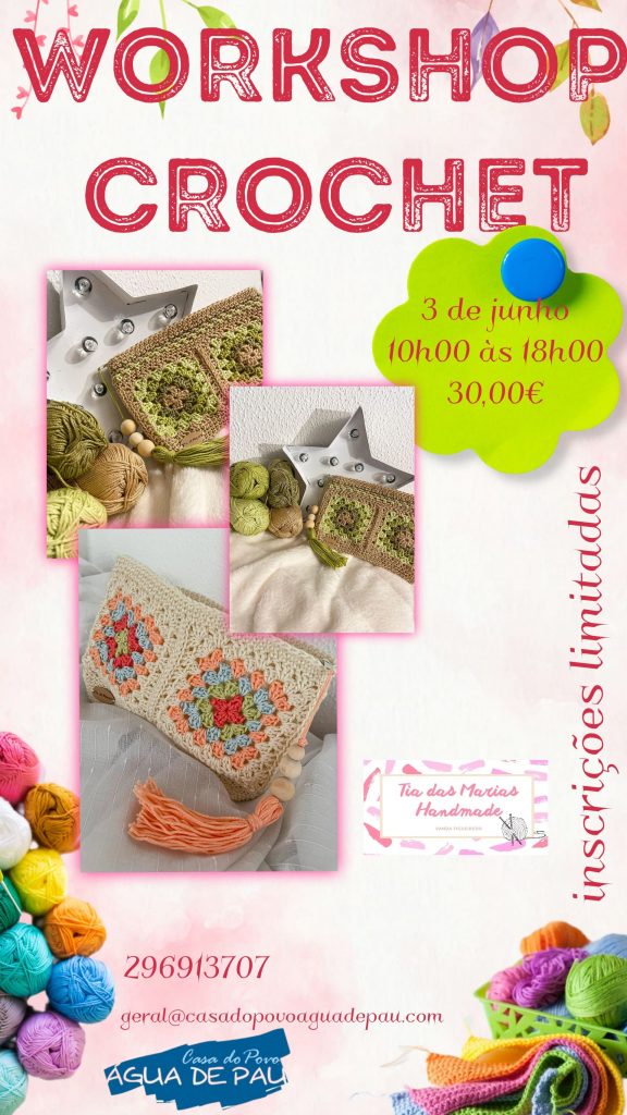 Workshop de Crochet