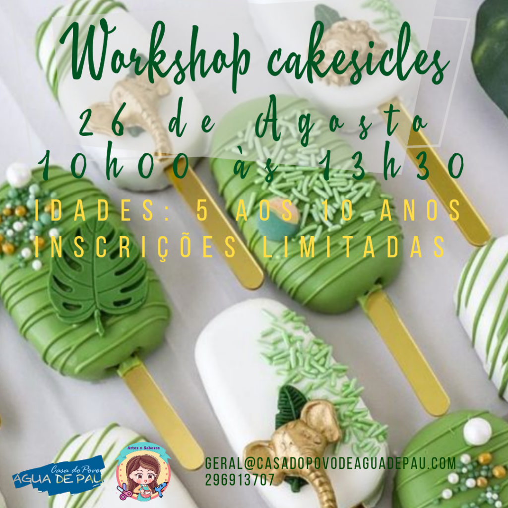 Workshop Cakecicles